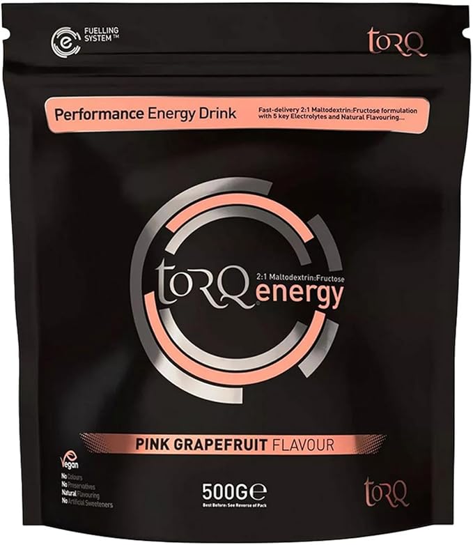 TORQ ENERGY DRINK 500G PINK GRAPEFRUIT