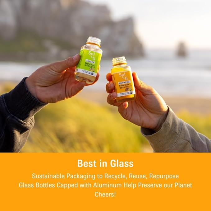 Sol-ti Organic Ginger Beet Supershot 2.1 FZ