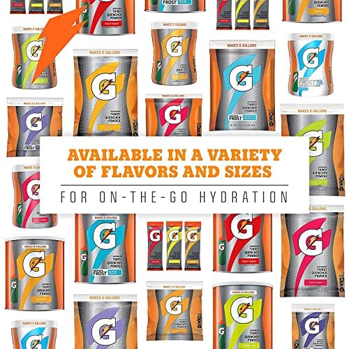 Gatorade Powder Canister Fruit Punch 51 Ounce (Pack of 3)