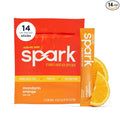 AdvoCare Spark - Energy Drink Mix - Vitamin &amp Amino Acid Supplement - Supports Energy &amp Focus* - Portable Immune Support* - Sugar-Free - Mandarin Orange 14 Stick Packs (3.5 oz)