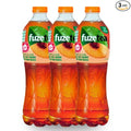 Kosher Fuze Tea Peach 1.5L Pack of 3