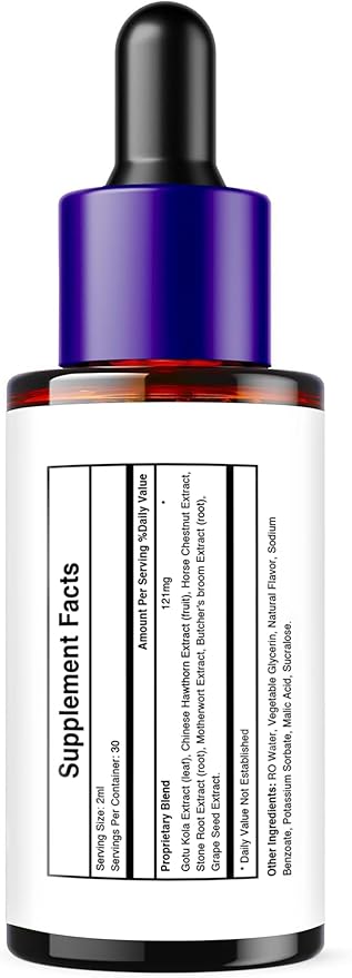 (2 Pack) Glycopezil Drops Official Glyco Pezil Blood Health Support Supplements With Premium Ingredients All Natural Maximum Strength Droppers for Stable Levels and Overall Wellness (4oz/120ml)