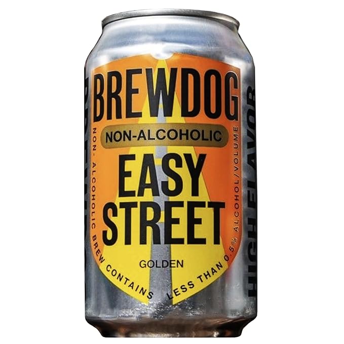 BrewDog 15 Ultimate Mixed Pack Non-Alcoholic Pack | Includes Easy Street Elvis Hazy &amp Punk | 12oz Cans