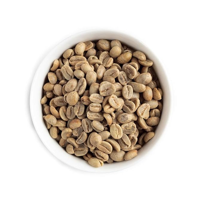 Fresh Roasted Coffee Unroasted Organic Peru | USDA Organic 100% Single Origin Kosher | 5 Pound
