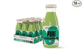 Pomona Organic Juices Pure Cucumber Juice 8.4 Ounce Bottle (Pack of 12) Cold Pressed Organic Juice Non-GMO No Sugar Added Not from Concentrate Gluten Free Kosher Certified Preservative Free
