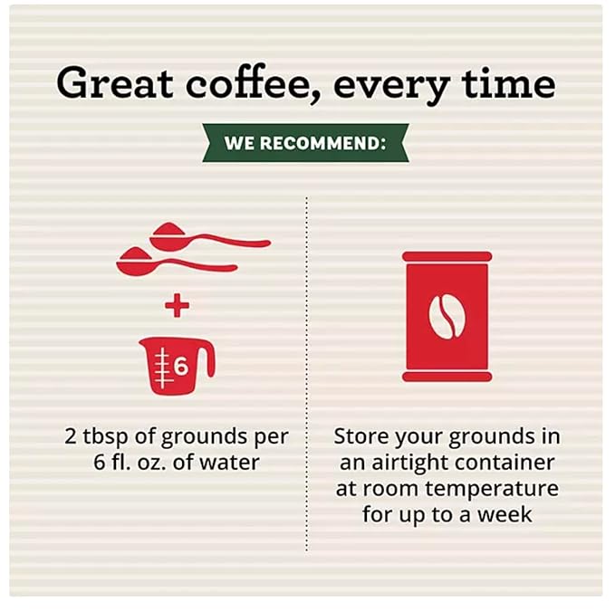 Seatle's Best Coffe 6th Avenue Bistro Ground Coffee (32 oz.)(PACK OF 2)