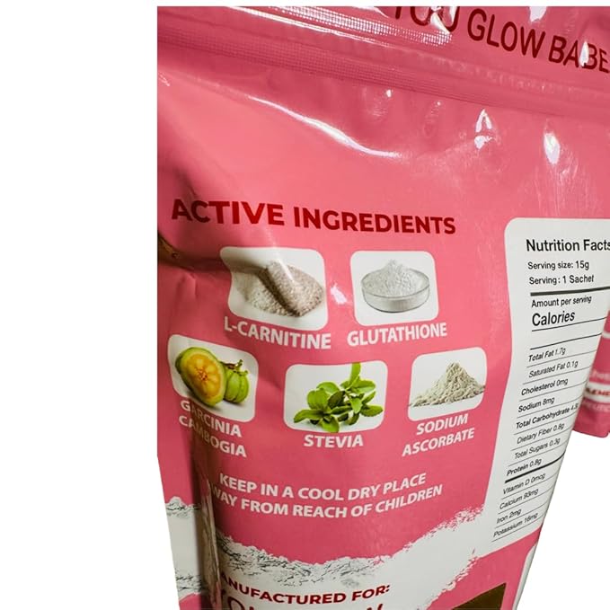2-Pack You Glow Babe Shepu Juice Powder (15g x 20 Sachets)