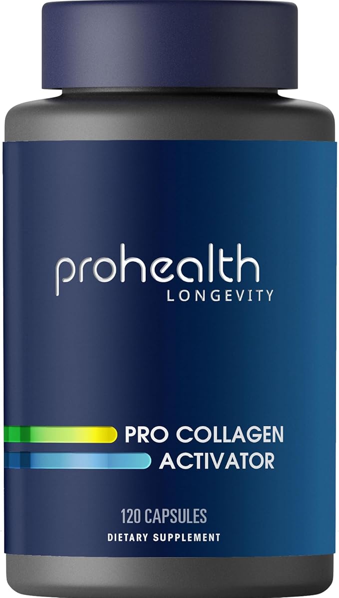 ProHealth Pro Collagen Activator Triple Third-Party Lab Tested 120 Capsules