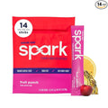 AdvoCare Spark - Energy Drink Mix - Vitamin &amp Amino Acid Supplement - Supports Energy &amp Focus* - Portable Immune Support* - Sugar-Free - Fruit Punch 14 Stick Packs (3.5 oz)