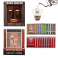 Tribo Coffee Single-Serve Portable Pour Over Drip Coffee | The Wheel | 10-servings each (20 total servings)