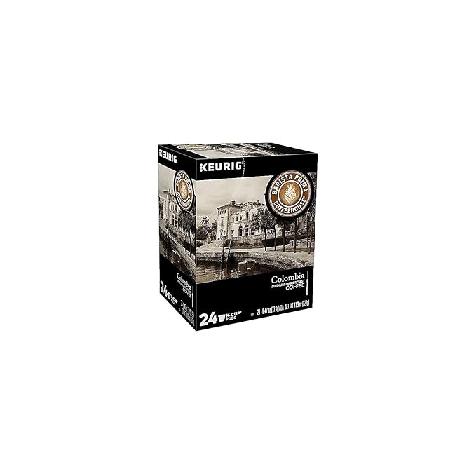 Barista Prima Coffeehouse 6613 Colombia K-Cups Coffee Pack 24/box