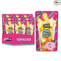 ROASTIQUE Official Cafe Real Peach - Flavored Juice Drink Pouch Peachy Lush Iced Tea Korean Convenience Store Drinks 7.77 fl oz (Pack of 10)