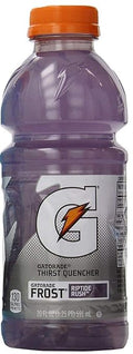 Ready-to-Drink Gatorade Wide Mouth Plastic Bottles Riptide Rush