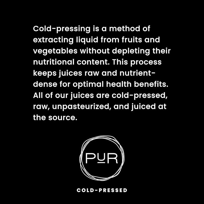 PUR Cold Pressed Harmony Cold Pressed Juice Cleanse 7 day