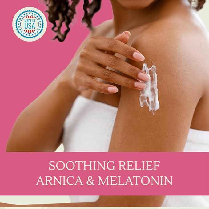 Wedding Restful Night Magnesium Cream Apply to Arms Legs Chest or Back with Valerian Root &amp Melatonin Lavender Scented 4 oz Natural Soothing Relief Botanicals
