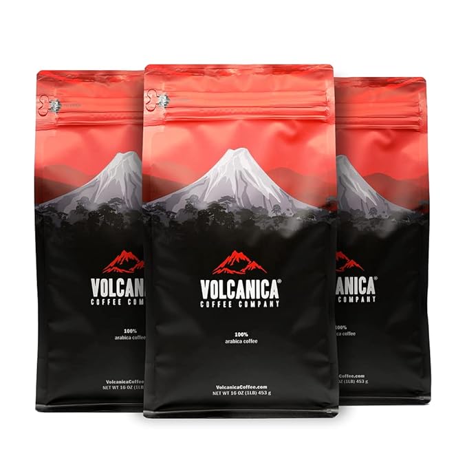 Signature Coffee Bundle Ground Medium Roast Fresh Roasted 3 X 16-ounce Guatemala Antigua Ethiopian Yirgacheffe Colombian Supremo Coffee