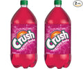 Crush Cream Soda Soft Drink 2 Bottles 2 Litres / 67.6 Fluid Ounces each {Imported from Canada} (2 Bottles)