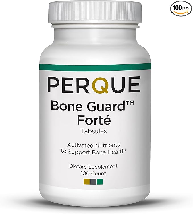 PERQUE Bone Guard Forte 100 Count