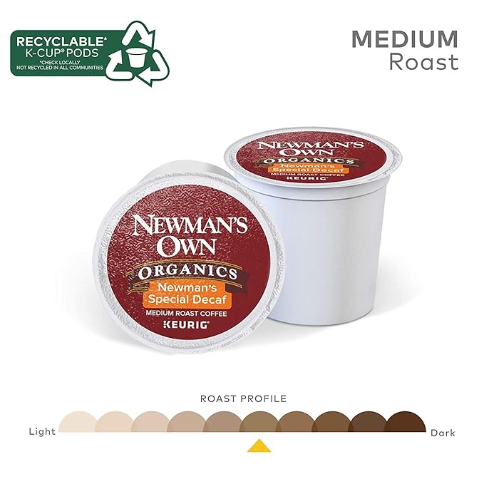 Newman's Own Special Decaf Coffee K-Cup12-count (Pack of3)