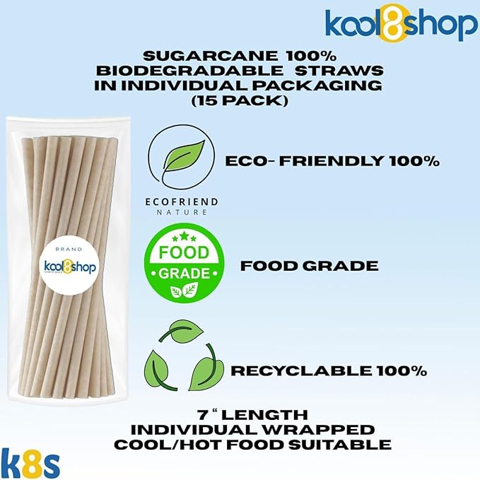 Welch's Black Cherry Zero Sugar Fruit Juice Drink 64 fl oz Plastic Bottles 4 Pack + 15 Sugarcane Disposable Straws by KOOL8SHOP Infinite Deals