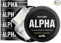 Fully Loaded Alpha Nootropic Pouches (Coconut Banana) - 5 Cans - 15 Pouches per can - Effective Nootropic Delivery Nic Pouch Replacement - Faster Absorption Alpha GPC L-Tyrosine GABA