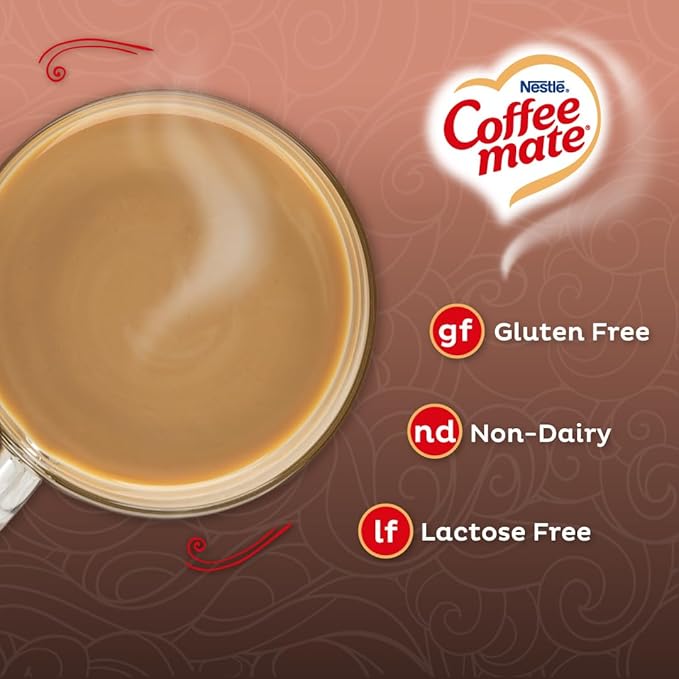 Coffee-mate Nestle Coffee Creamer Creamy Chocolate 10.2 Ounce (Pack of 1) 11001398