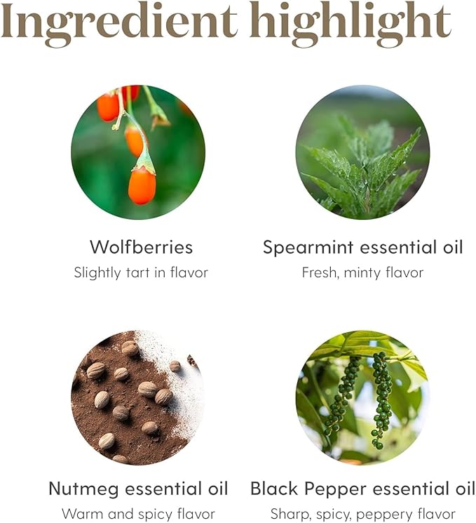 Young Living NingXia Nitro | 1 Pack (14 Sachets) | Energizing Wolfberry Drink with Green Tea &amp Korean Ginseng | Supports Focus Energy &amp Physical Fitness