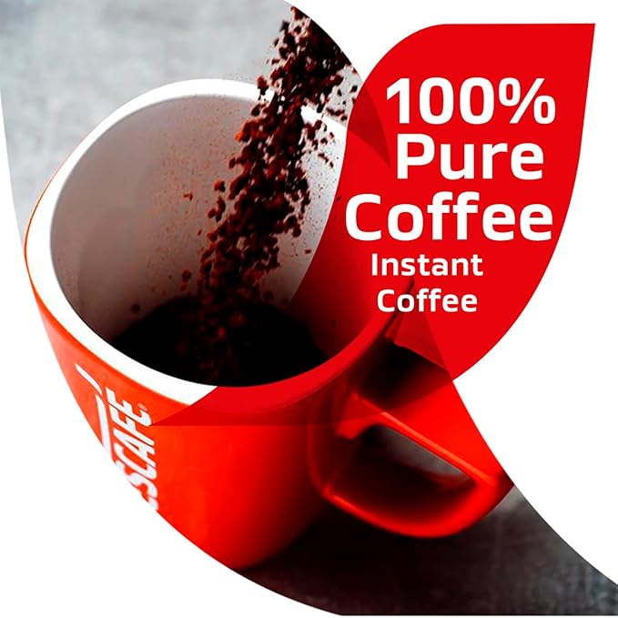 NESCAFE CLASICO Decaf Instant Coffee (Pack of 4)