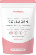 Multi-Type Collagen Powder (Watermelon) – Types I II III V &amp X for Skin Hair Nail &amp Joint Support – Multi Collagen Supplement With Biotin Vitamin C &amp Hyaluronic Acid – Grass-Fed Non
