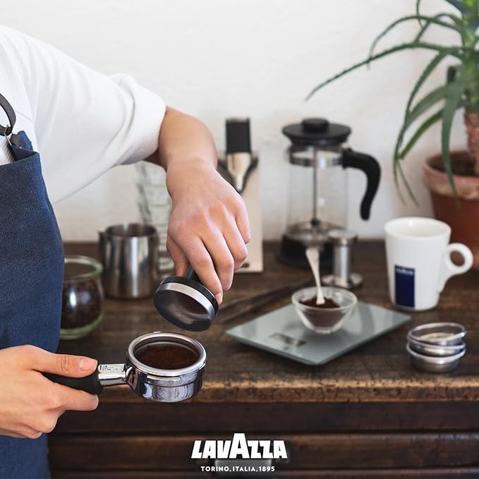 Lavazza Premium Coffee Corp Nespresso OriginalLine Compatible Capsules Avvolgente Espresso Lungo Dark Roast Coffee 10 ct