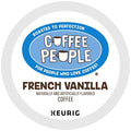 Coffee People Morning Blend Keurig Single-Serve K-Cup Pods Light Roast 72 Count (24 Count French Vanilla)