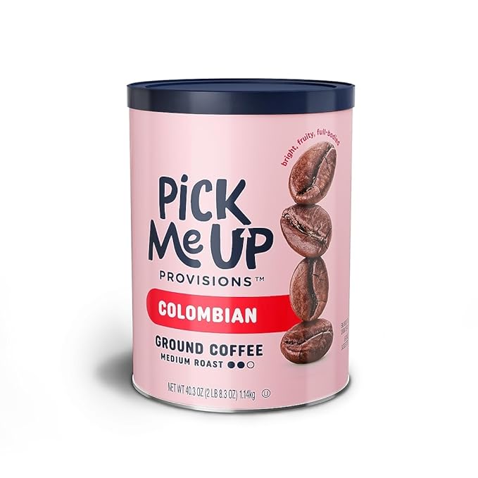 Pick Me Up Provisions™ Ground Coffee Medium Roast 40.3 oz.