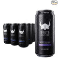 Brute Protein Seltzer Mixed-Berry with 10g Protein Electrolytes B-Vitamins 12-Pack
