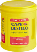 Espresso Ground Coffee Can 36 oz. WS-110BSCN0055-NF