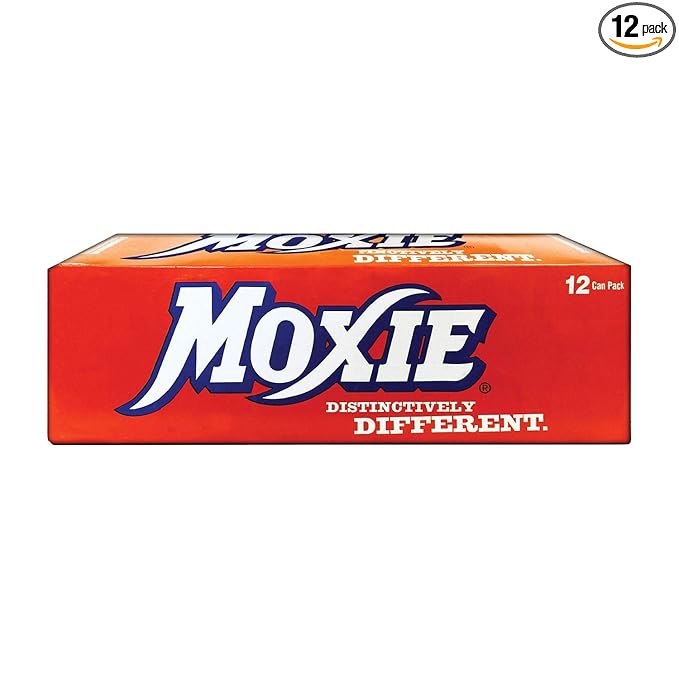 Moxie Soda Pop 12 Ounce (12 Cans)
