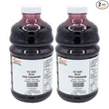 Nature Blessed 100% Pure Merlot Red Grape Fruit Juice Concentrate - 2 Quarts (2/32 fl oz bottles) Perfect for Home Vintners Brewers Hard Cider Spirits Smoothies