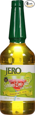 Beverage Specialties Jero Lime Juice Mix 1 Liter -- 6 per case.