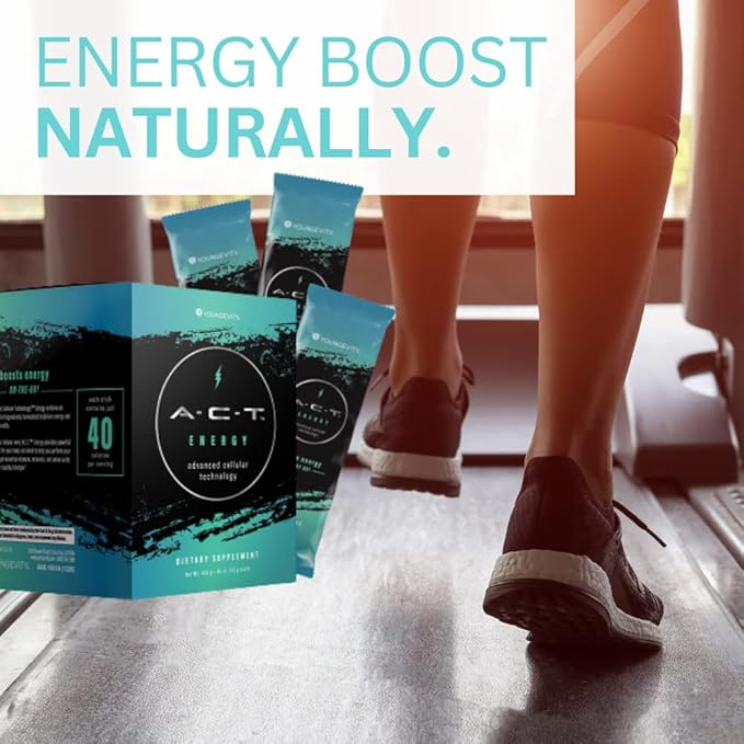 Energy On The Go A-C-T - 30 Travel Packets