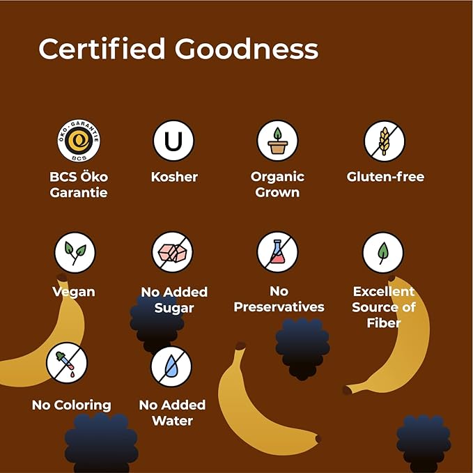 IOS Love Organic Juice - USDA Organic Certified - Cold Pressed No Added Sugar No Water No Artificial Colors No Preservatives No Flavors Added No Gluten - 33.8 Fl Oz (Super Chia Pack of 6)