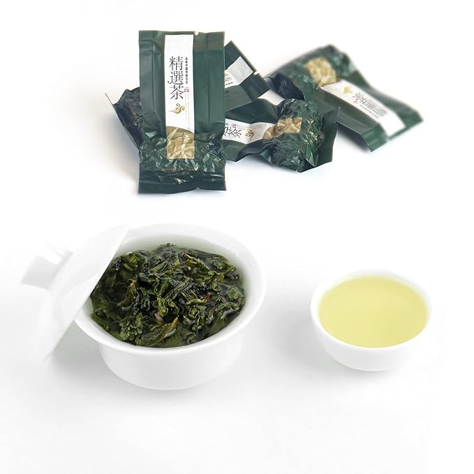 Tie Guan Yin/Iron Mercy Goddess Chinese Top 10 Famous Tea – Grade AA