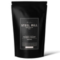 Steel Mill Coffee Co. | French Roast Fair Trade Organic Gourmet Coffee | 2 LB Bag | Ground | Medium Roast | 100% Arabica Beans | Organic Fair Trade