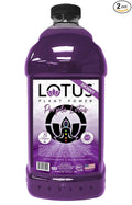 Lotus Energy Drink Concentrate 64 fl oz (Skinny Purple) Pack of 2 (Packaging May Vary)