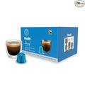 Dualit Original Line Compatible* Decaf Recyclable Aluminium Coffee Capsules by Dualit | 120 Pack - 12 X 10 Pk - 120 Servings of Premium Eco Friendly Coffee Pods - 100% Recyclable Original Line Compati