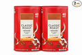 Classic Roast Ground Coffee 100% Arabica Medium Roast Balanced and Smooth 40 oz 2 Pack