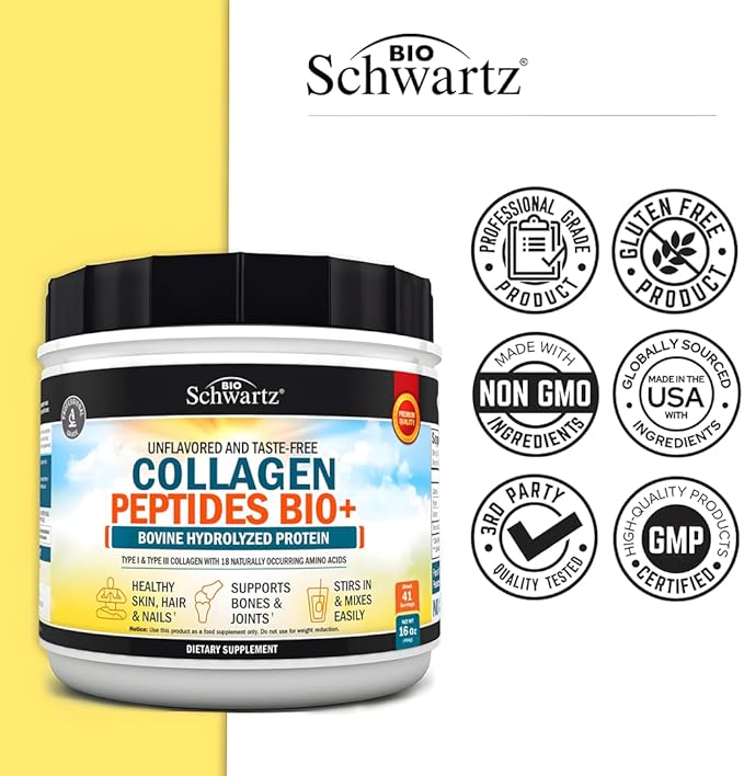 Multi Collagen Protein Powder for Men &amp Women - Grass Fed Collagen Peptides Powder for Women &amp Men with Types I &amp 3 plus Naturally Occurring Amino Acids - Hydrolyzed Easy to Mix &amp Unfl