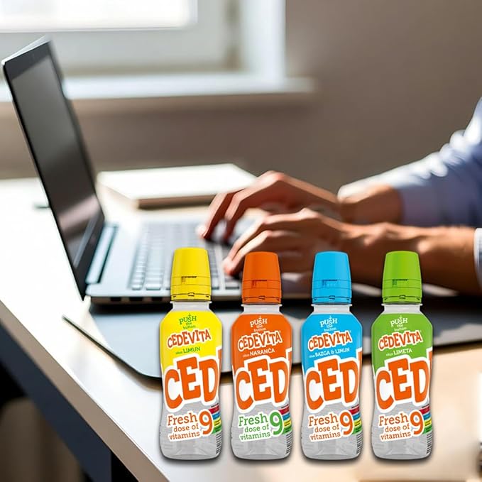 Fresh Vitamin Energy Drinks (Lime)