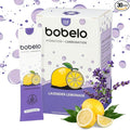Bobelo Self Carbonating Hydration Packets Lavender Lemonade 30 Pack Sparkling Water &amp Soda Alternative Sugar Free Electrolytes Powder Packets Water Enhancer Drink Mix Low Calorie Keto Frien