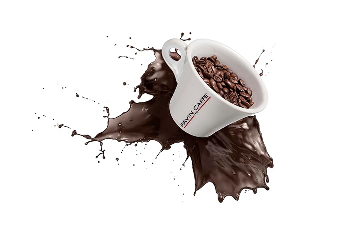 Italian Espresso Coffee Beans – Dark Roast Grani d'Oriente Pavin Caffè 1kg