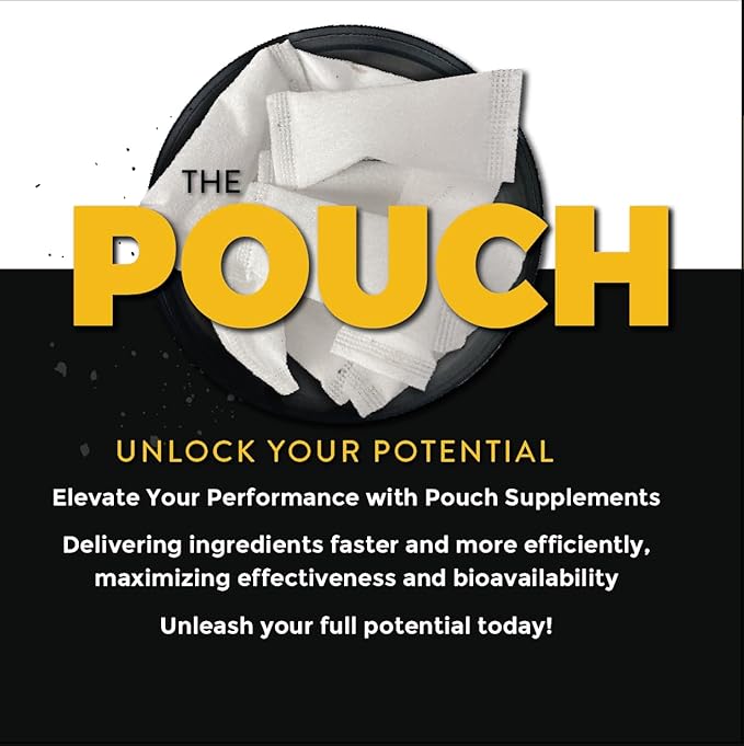 Fully Loaded Alpha Nootropic Pouches (Wintergreen) - 5 Cans - 15 Pouches per can - Effective Nootropic Delivery Nic Pouch Replacement - Faster Absorption Alpha GPC L-Tyrosine GABA
