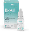 Biosil Collagen Booster Supplement - 0.5 fl oz Drops - Patented ch-OSA Activator for Skin Hair Nails &amp Joints - Supports Natural Production - 30-Day Supply